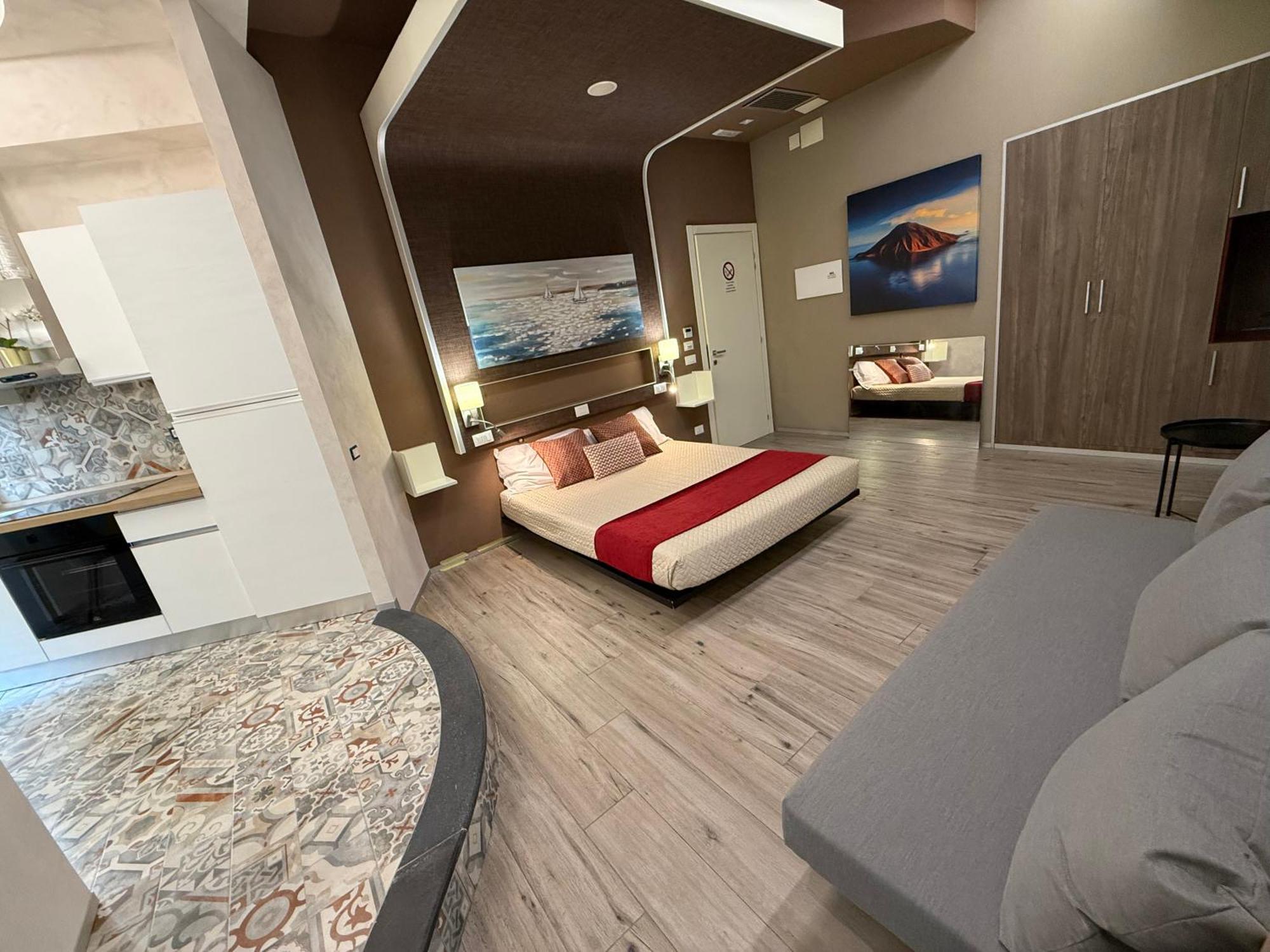 Th Luxury Rooms & Apartment Giardini Naxos Eksteriør bilde