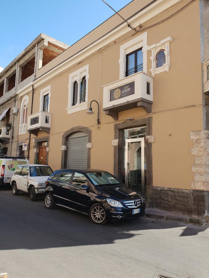 Th Luxury Rooms & Apartment Giardini Naxos Eksteriør bilde
